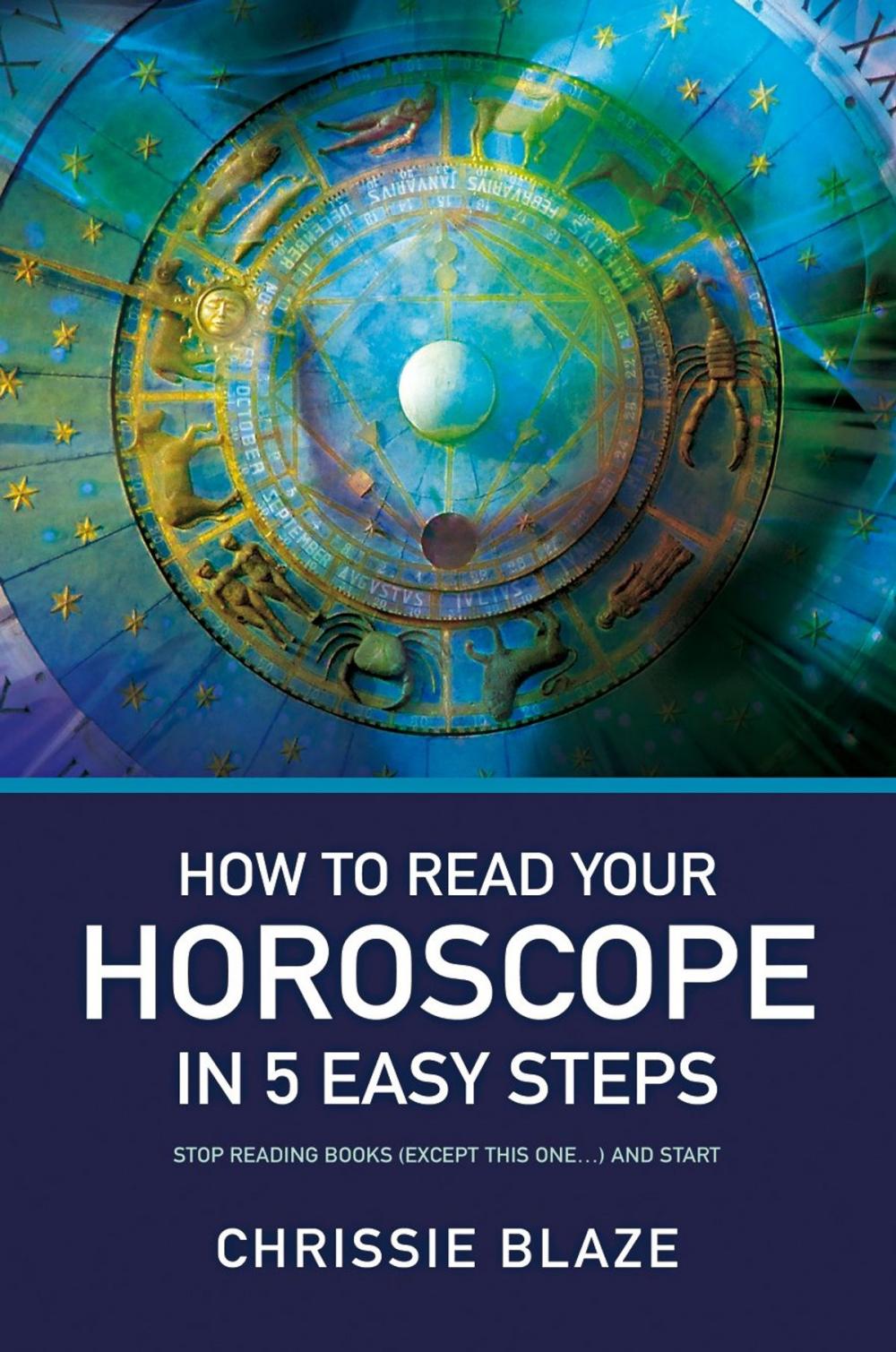 Big bigCover of How to Read Your Horoscope in 5 Easy Steps
