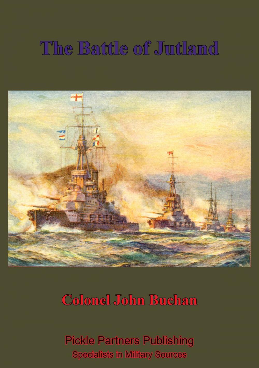 Big bigCover of The Battle Of Jutland