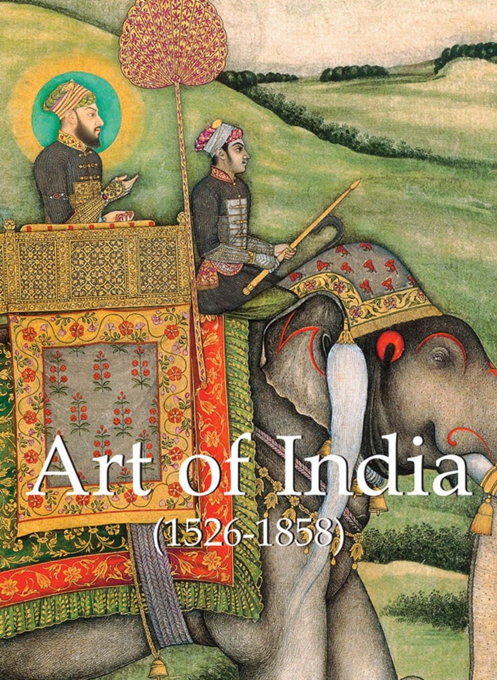 Big bigCover of Art of India