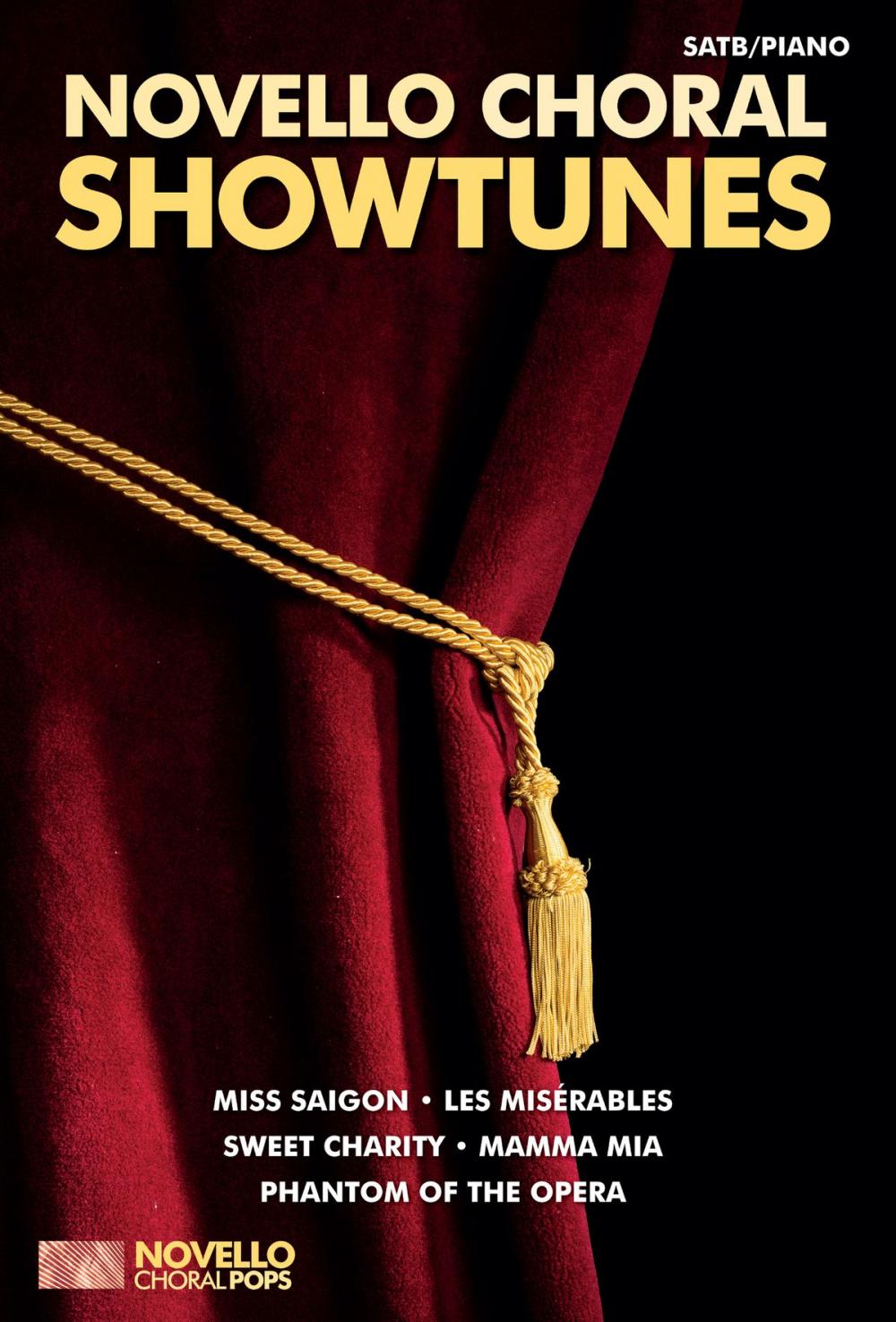 Big bigCover of Novello Choral Showtunes (SATB/Piano)