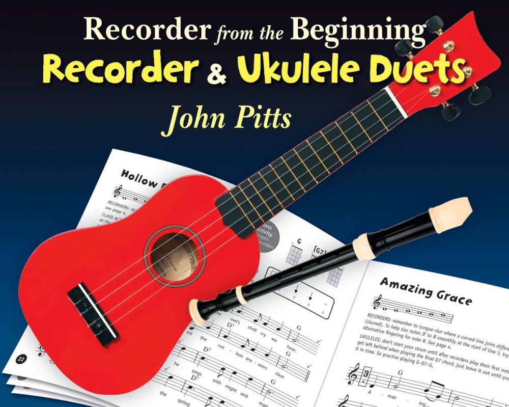 Big bigCover of Recorder From The Beginning: Recorder And Ukulele Duets