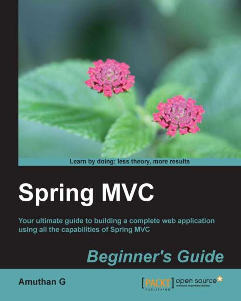 Big bigCover of Spring MVC Beginner’s Guide