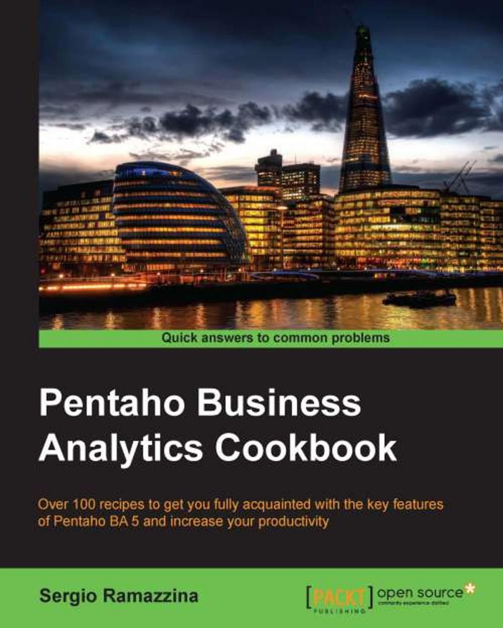 Big bigCover of Pentaho Business Analytics Cookbook