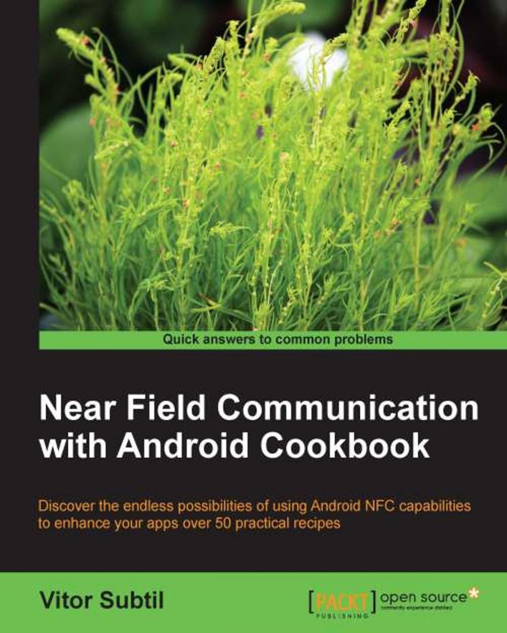 Big bigCover of Near Field Communication with Android Cookbook