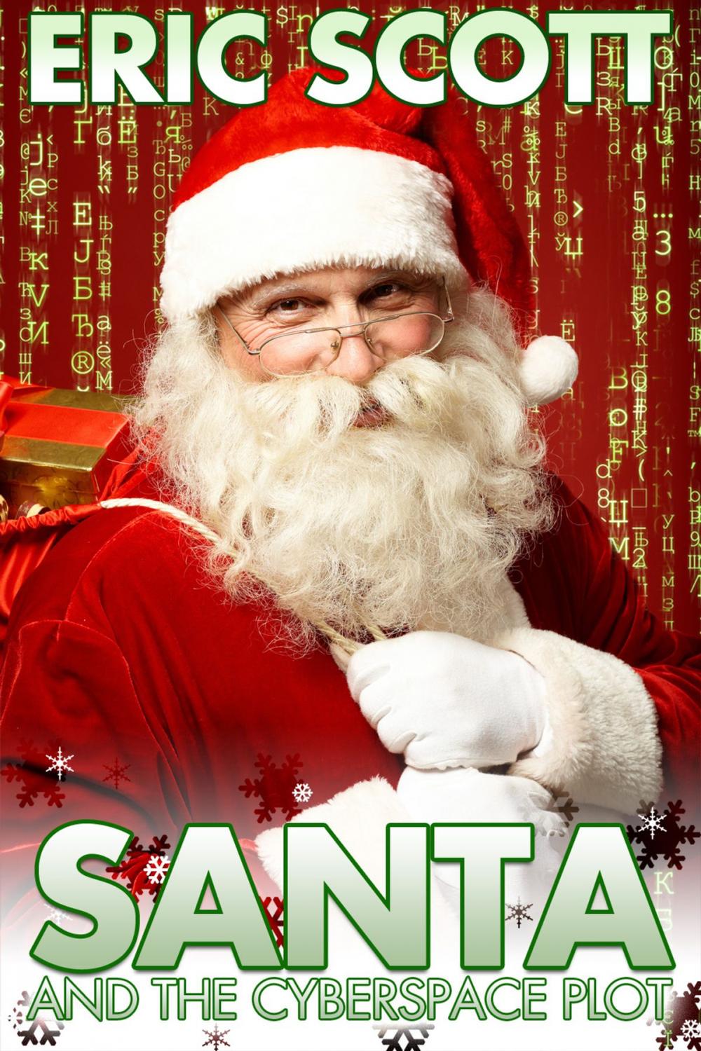 Big bigCover of Santa and the Cyberspace Plot