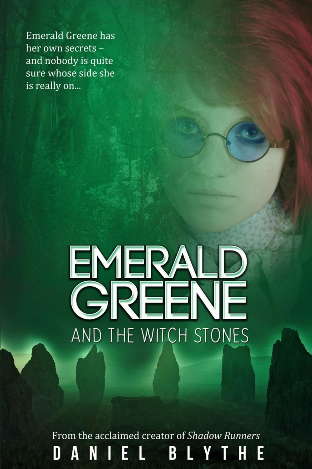 Big bigCover of Emerald Greene and the Witch Stones