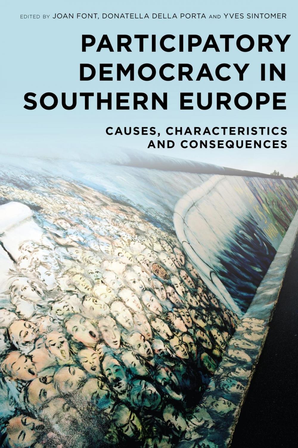 Big bigCover of Participatory Democracy in Southern Europe