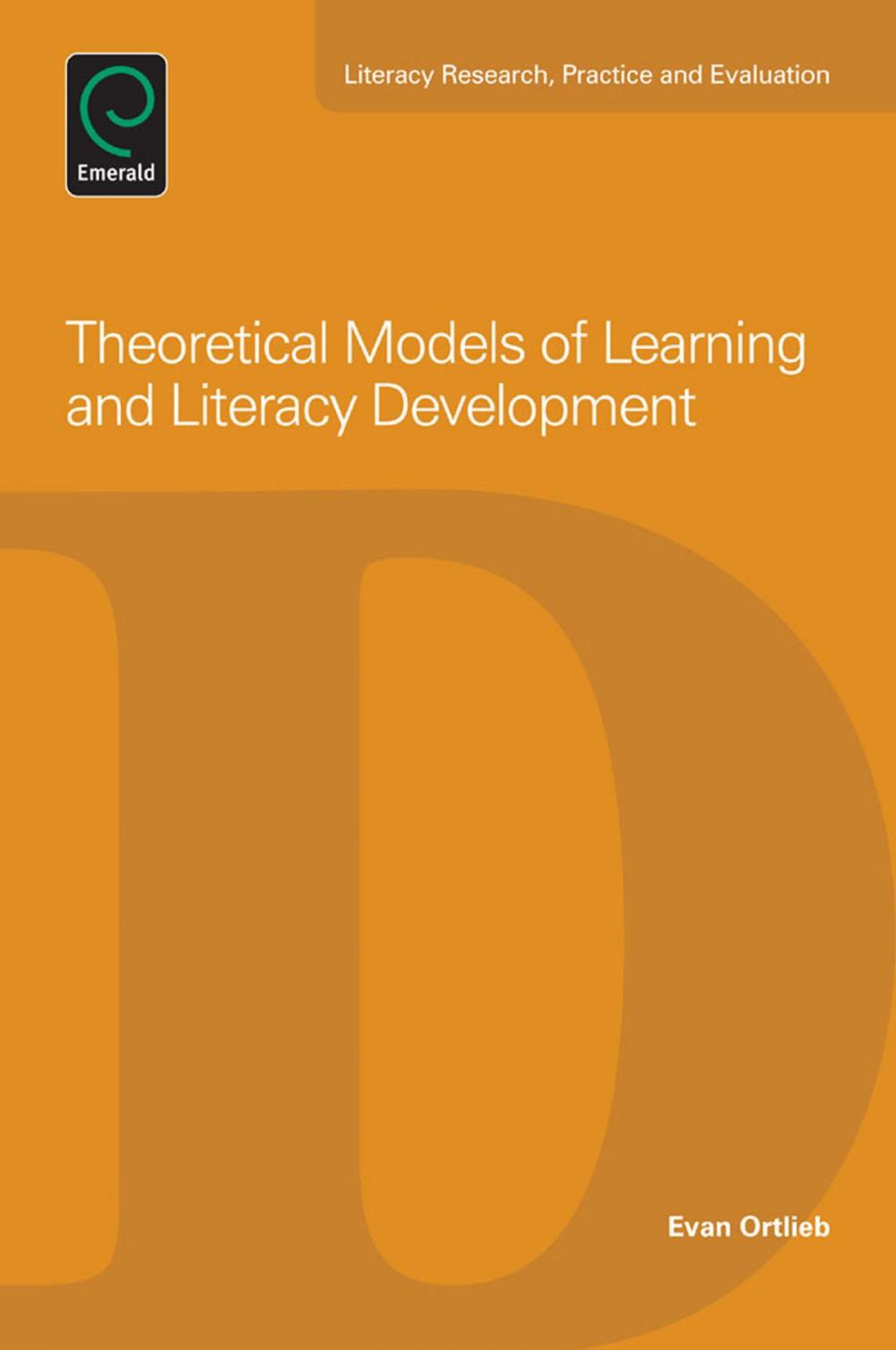 Big bigCover of Theoretical Models of Learning and Literacy Development