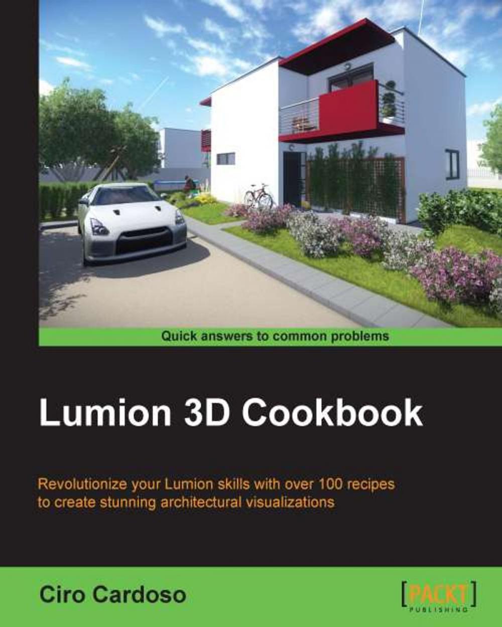 Big bigCover of Lumion 3D Cookbook
