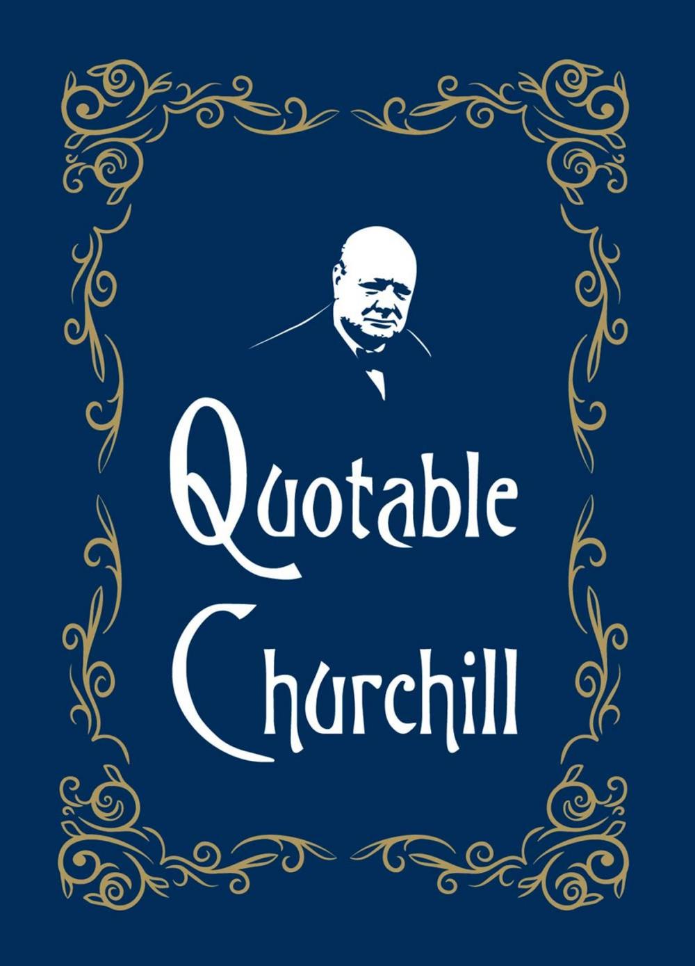 Big bigCover of Quotable Churchill