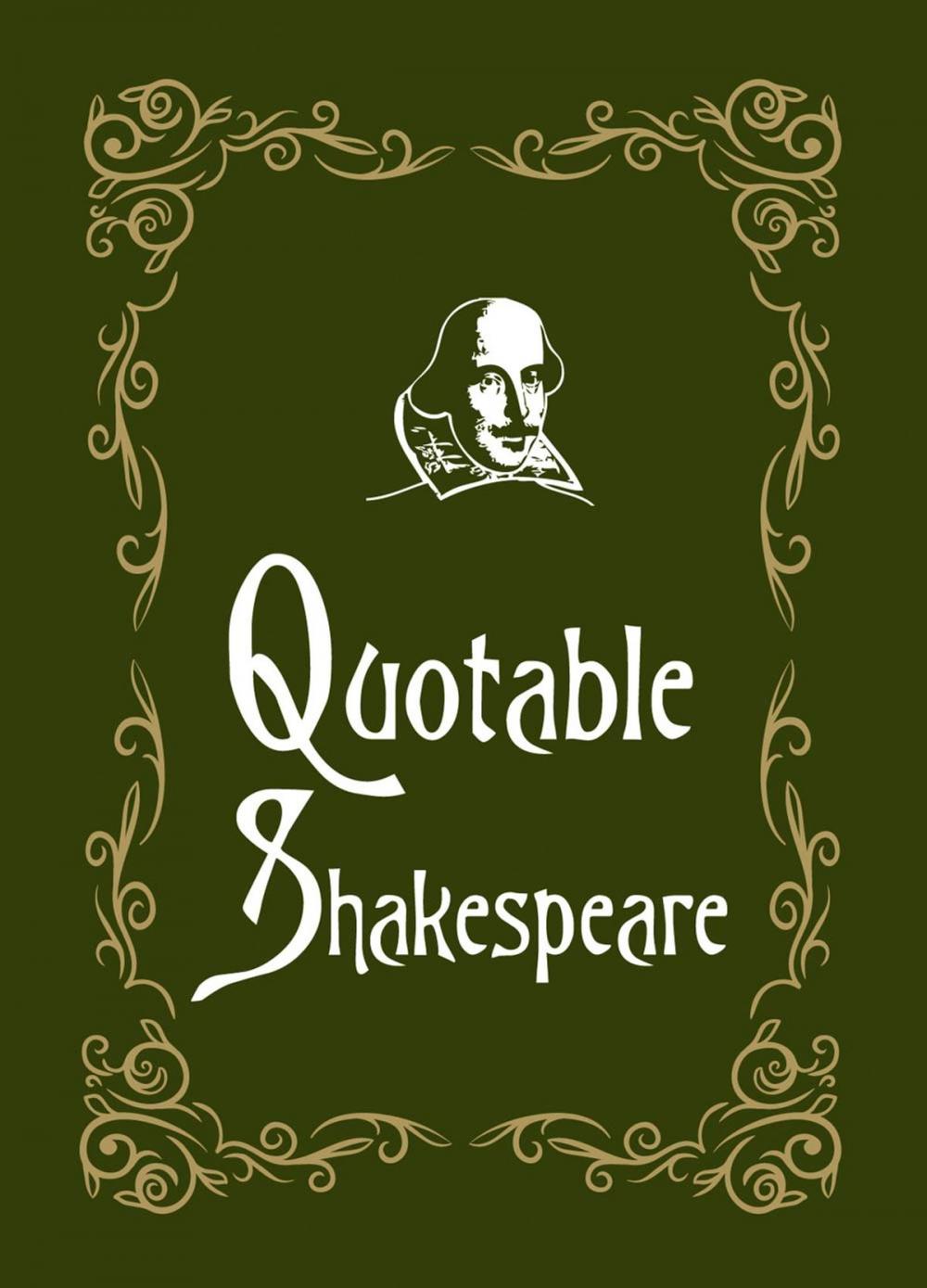 Big bigCover of Quotable Shakespeare