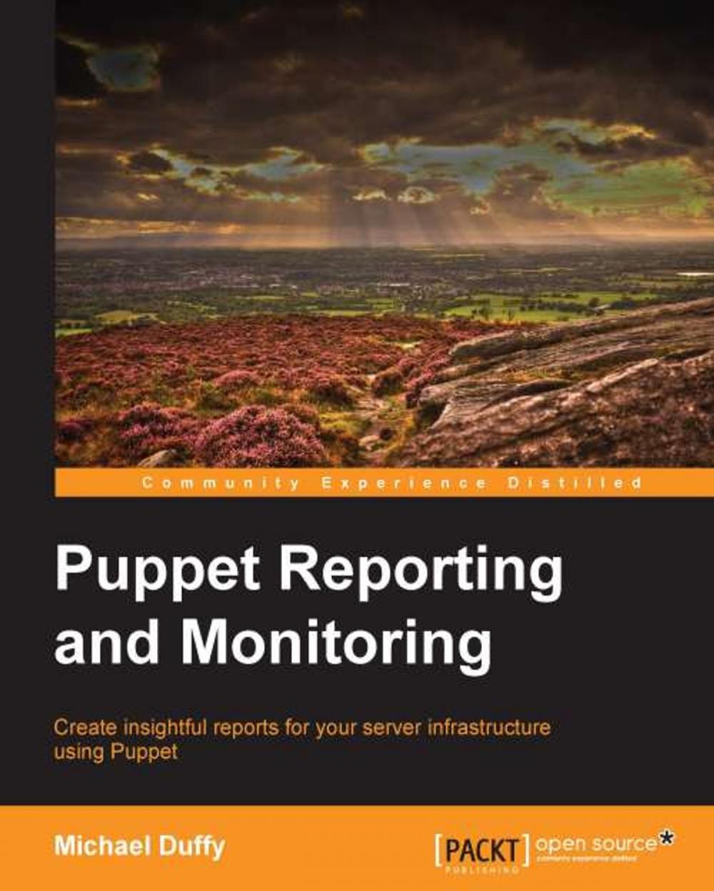 Big bigCover of Puppet Reporting and Monitoring