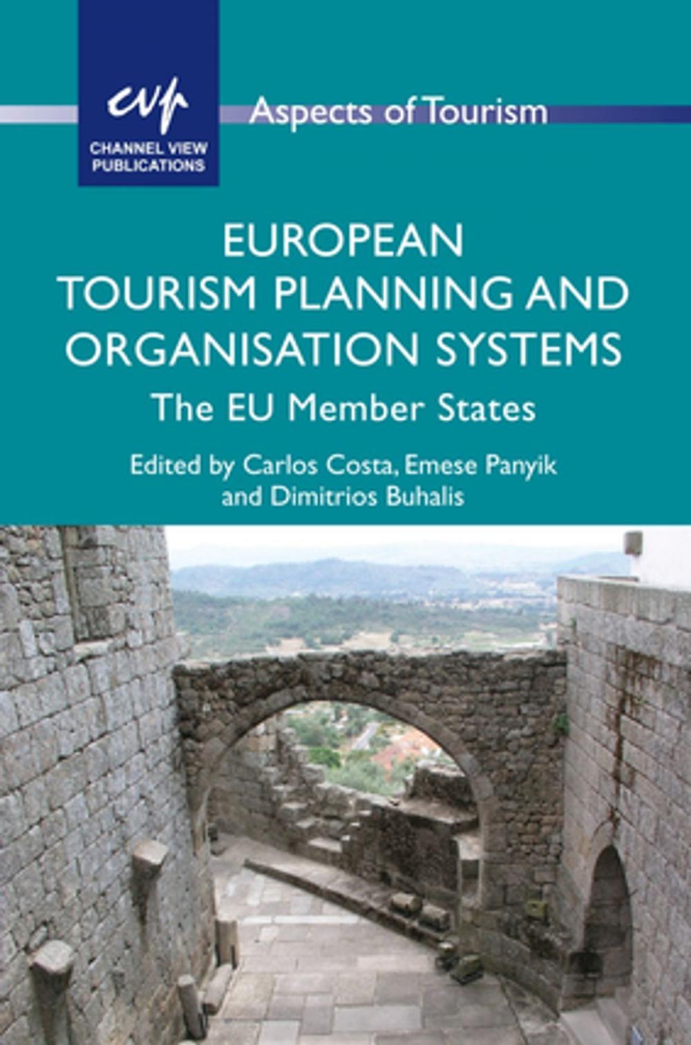 Big bigCover of European Tourism Planning and Organisation Systems