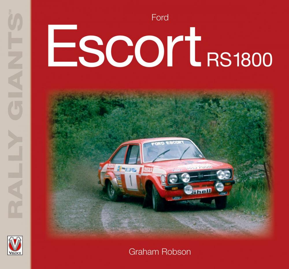 Big bigCover of Ford Escort RS1800