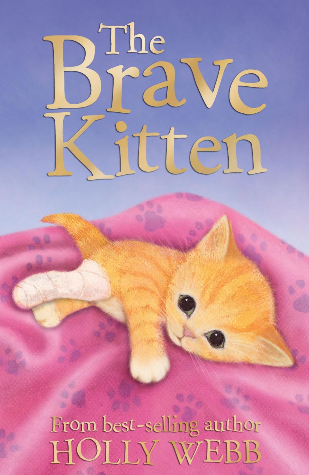 Big bigCover of The Brave Kitten