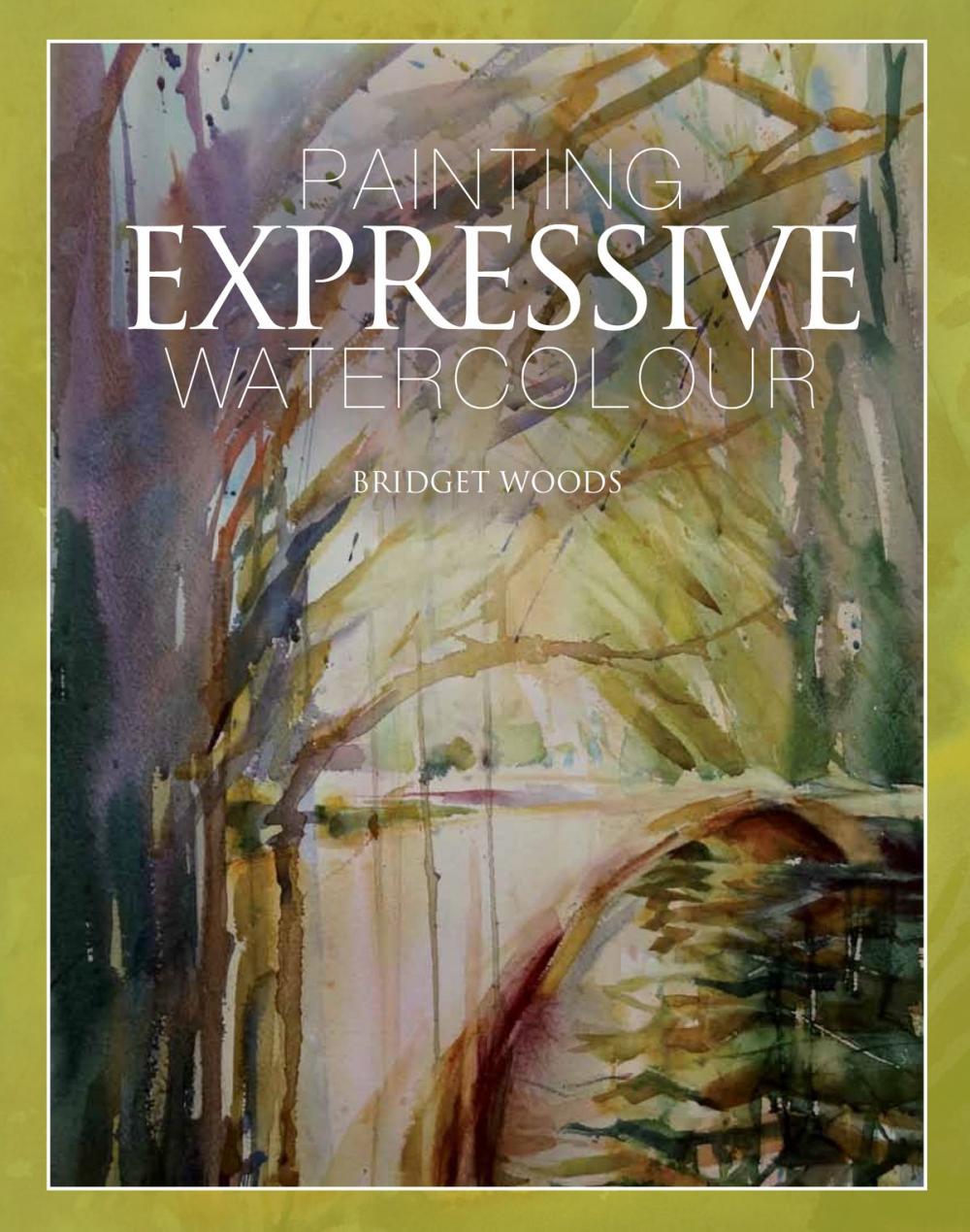 Big bigCover of Painting Expressive Watercolour