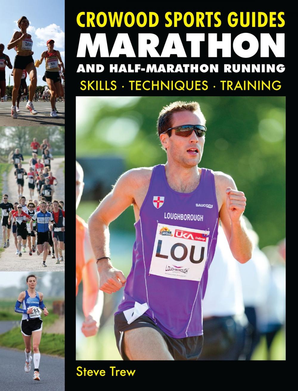 Big bigCover of Marathon and Half-Marathon Running