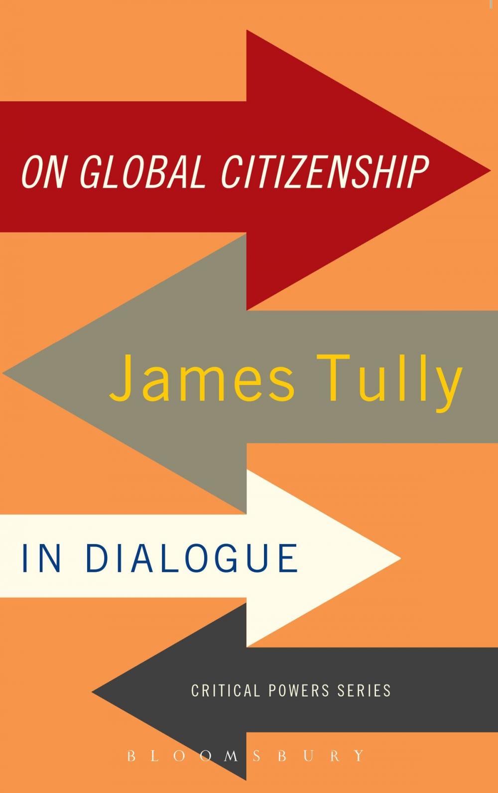 Big bigCover of On Global Citizenship