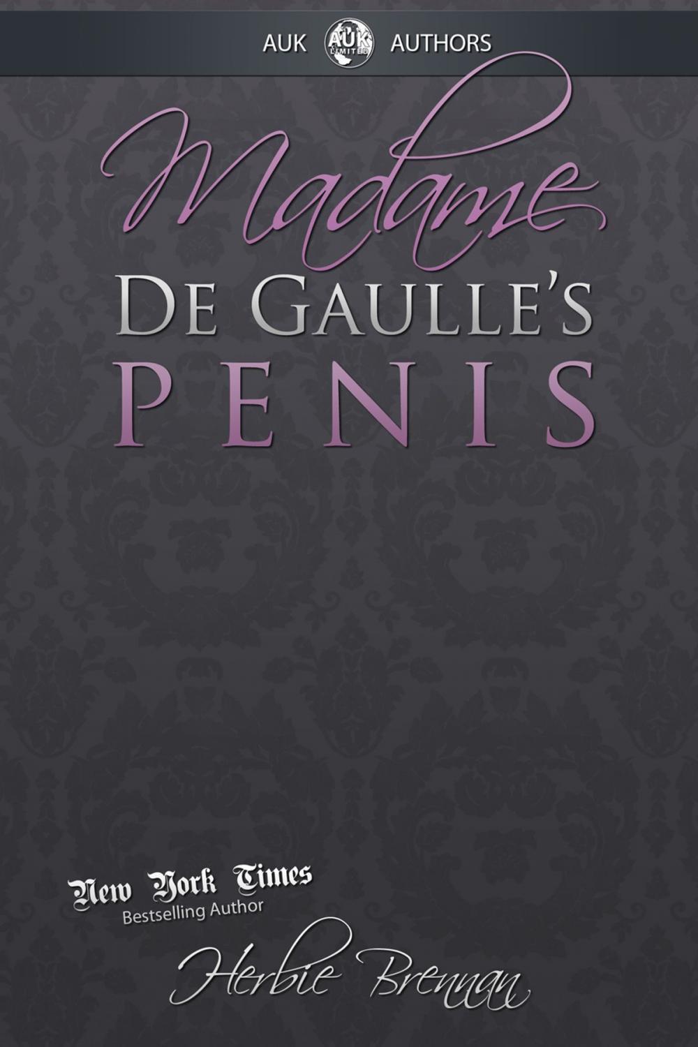 Big bigCover of Madame de Gaulle's Penis