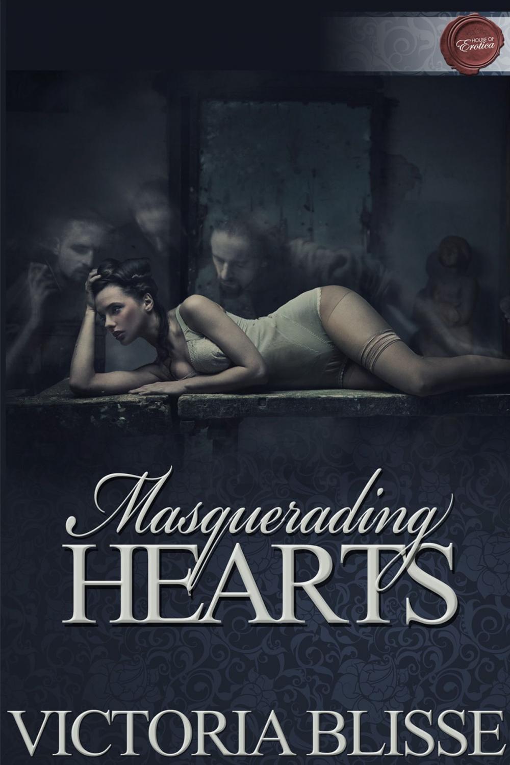 Big bigCover of Masquerading Hearts