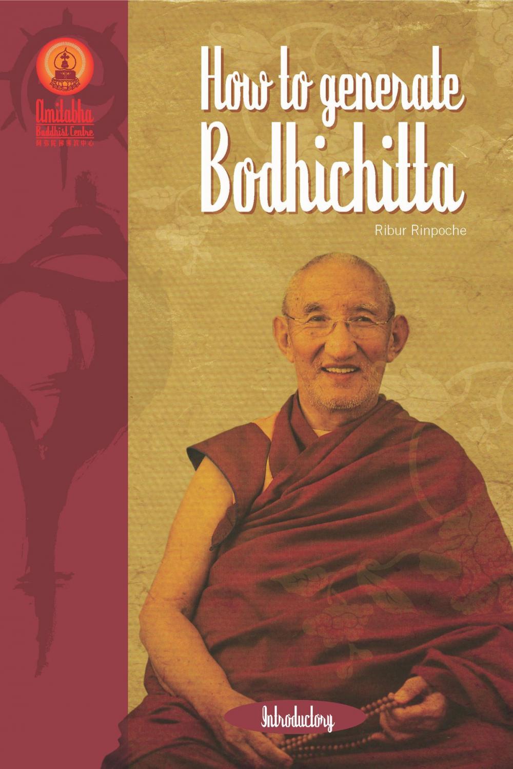 Big bigCover of How to Generate Bodhicitta