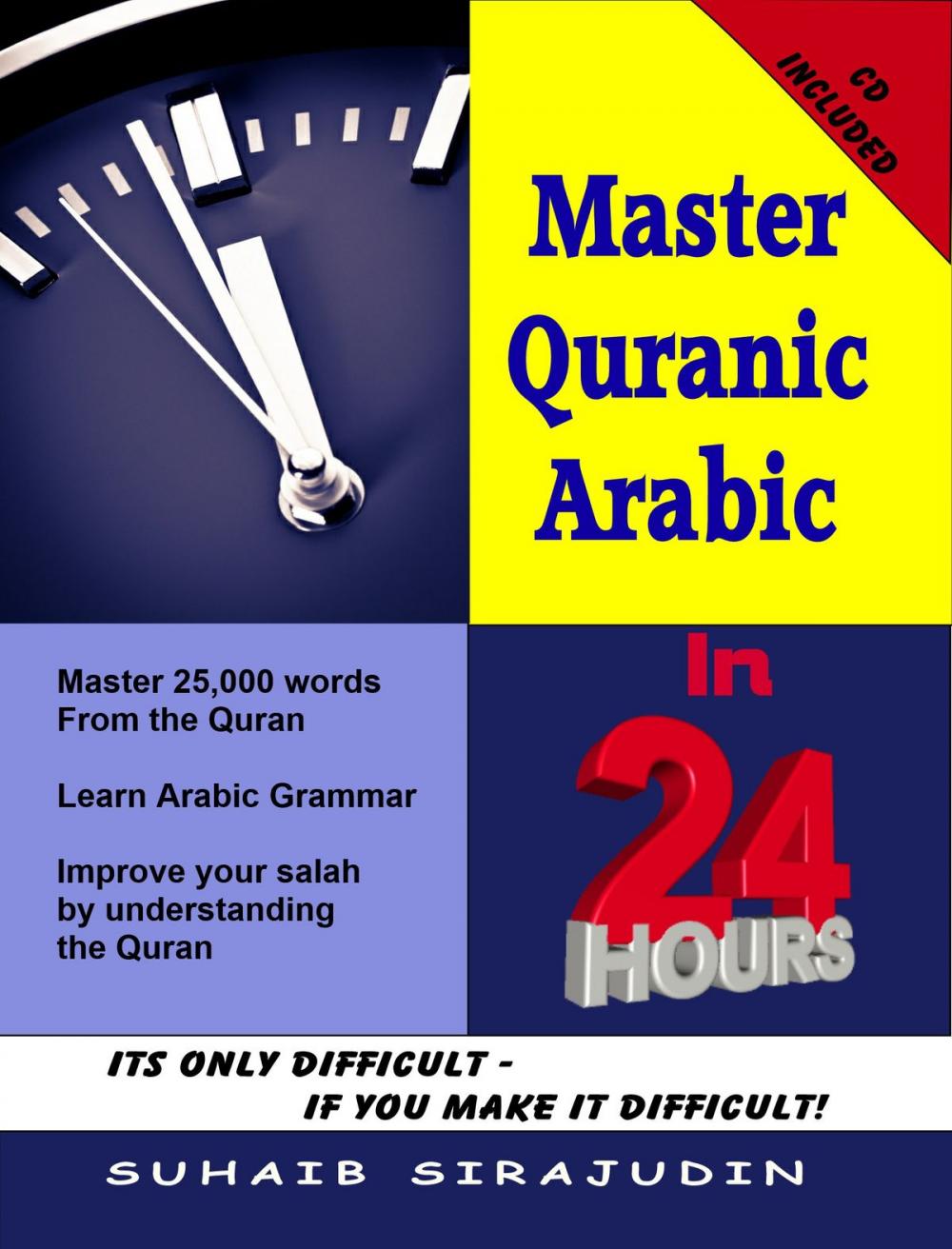 Big bigCover of Master Quranic Arabic In 24 Hours