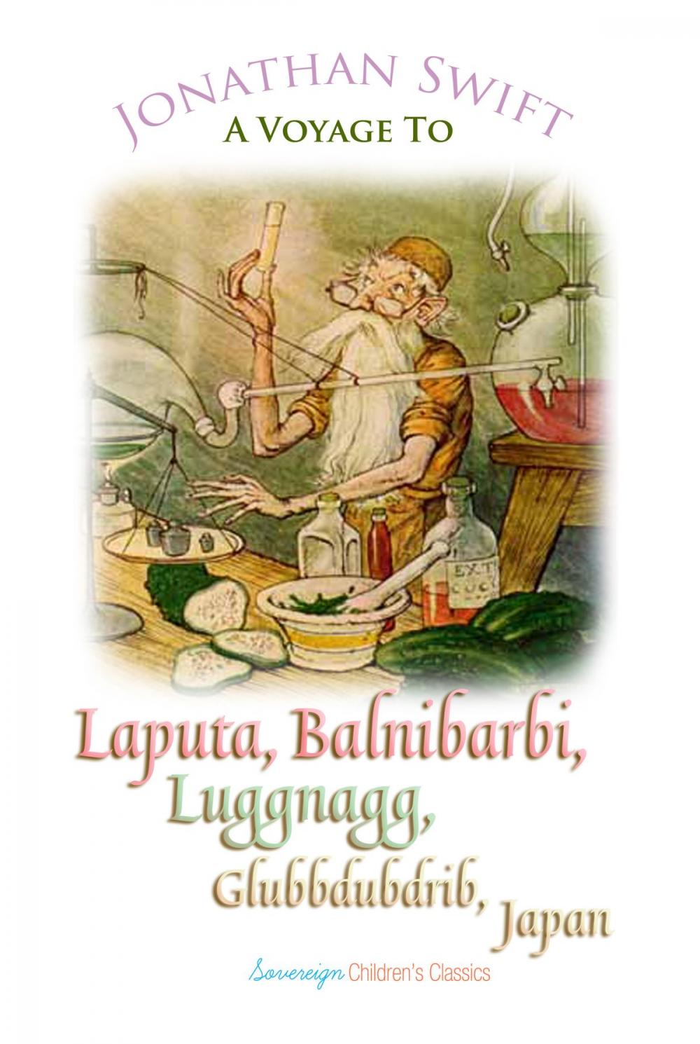 Big bigCover of A Voyage to Laputa, Balnibarbi, Luggnagg, Glubbdubdrib and Japan