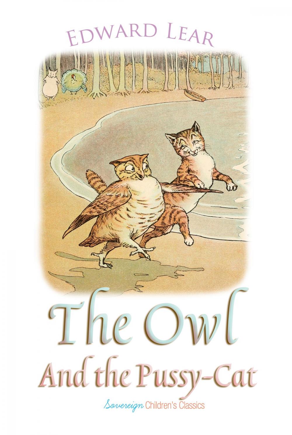 Big bigCover of The Owl and the Pussy-Cat