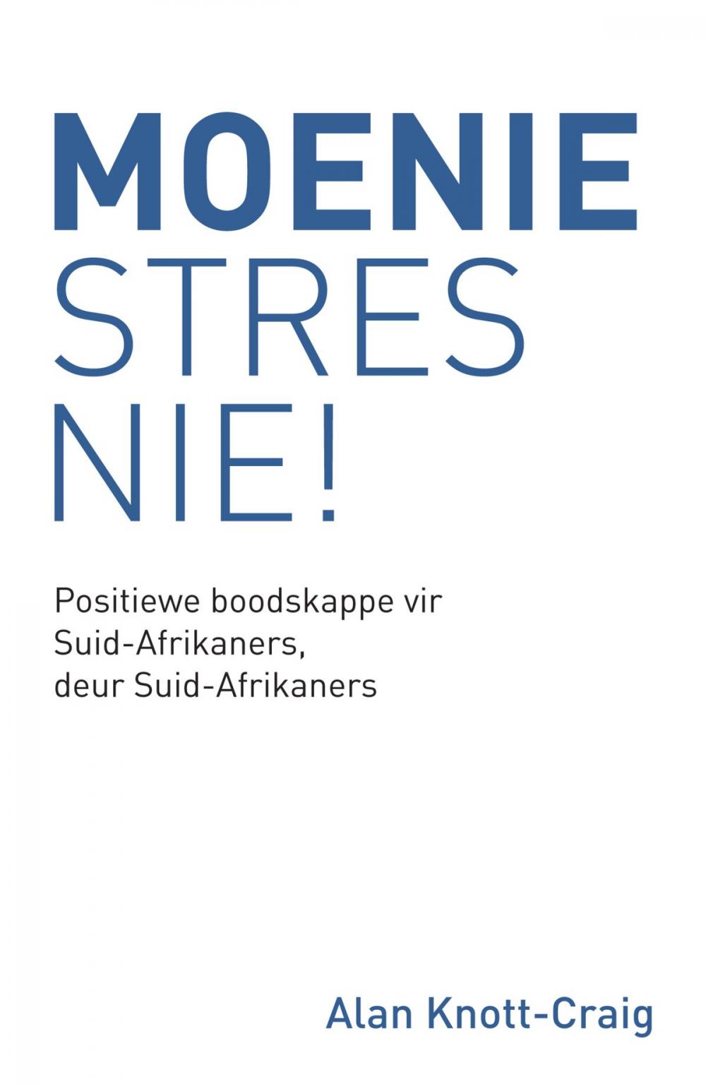 Big bigCover of Moenie Stres Nie!