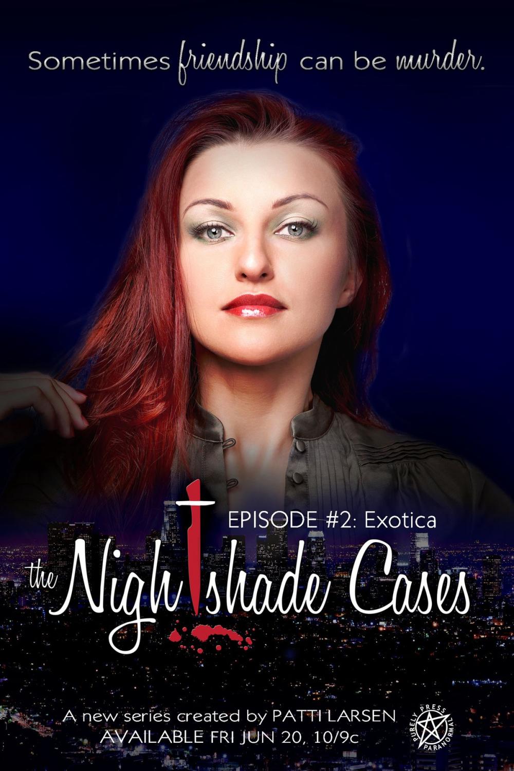 Big bigCover of Exotica (Episode Two: The Nightshade Cases)