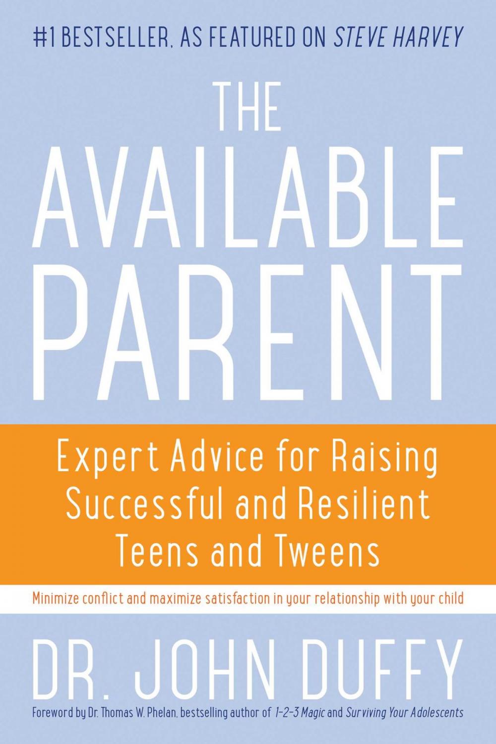 Big bigCover of The Available Parent