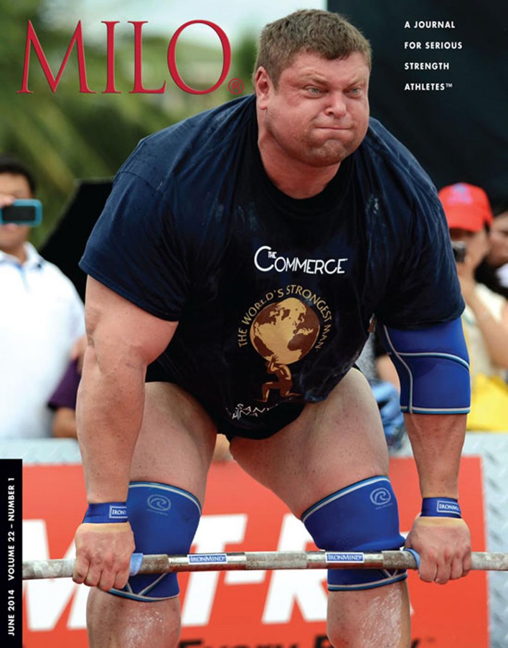 Big bigCover of MILO: A Journal For Serious Strength Athletes, Vol. 22, No.1