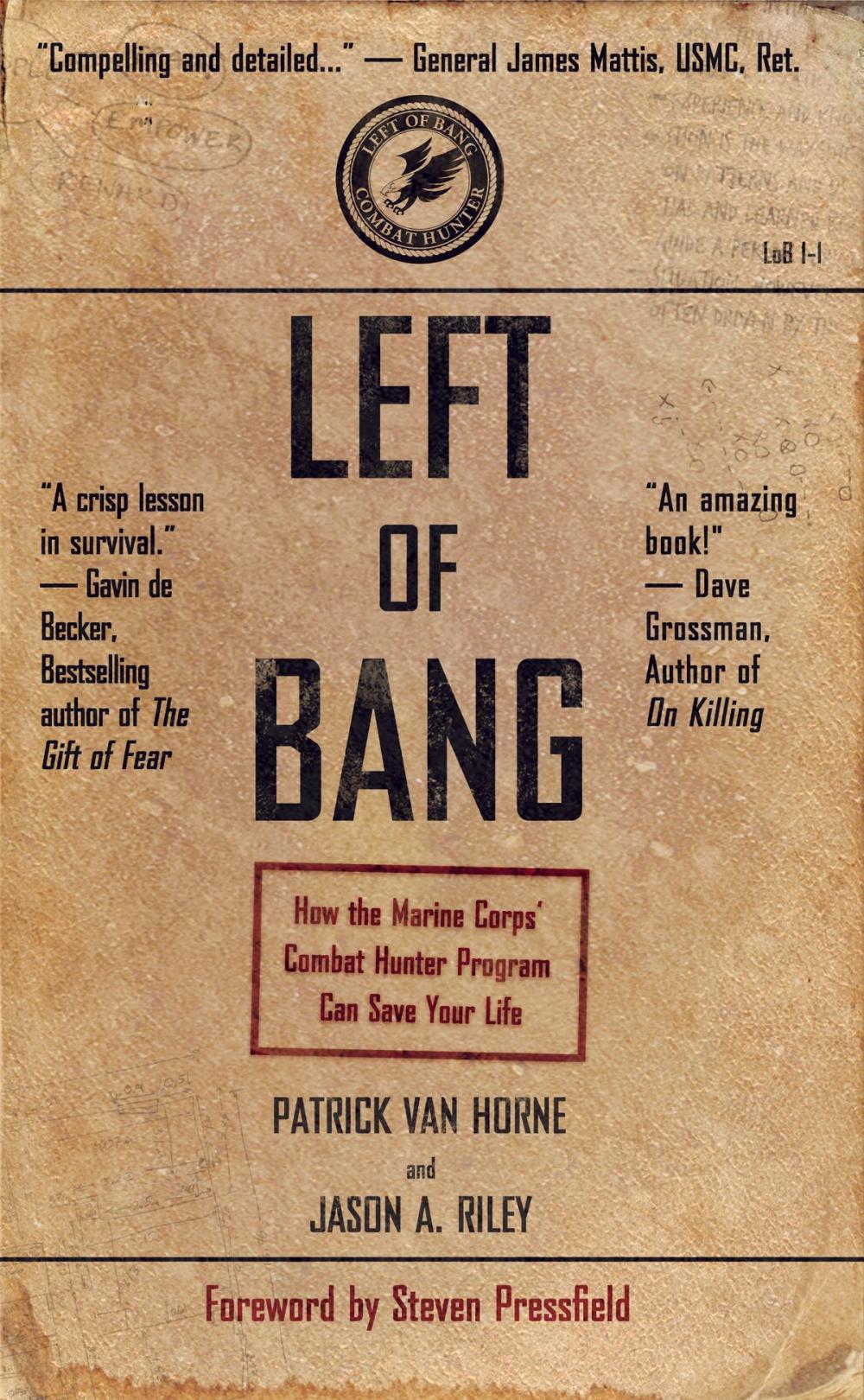 Big bigCover of Left of Bang