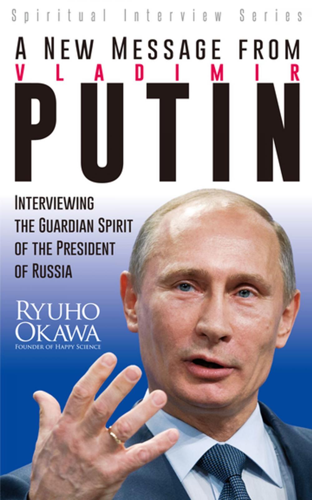 Big bigCover of A New Message from Vladimir Putin