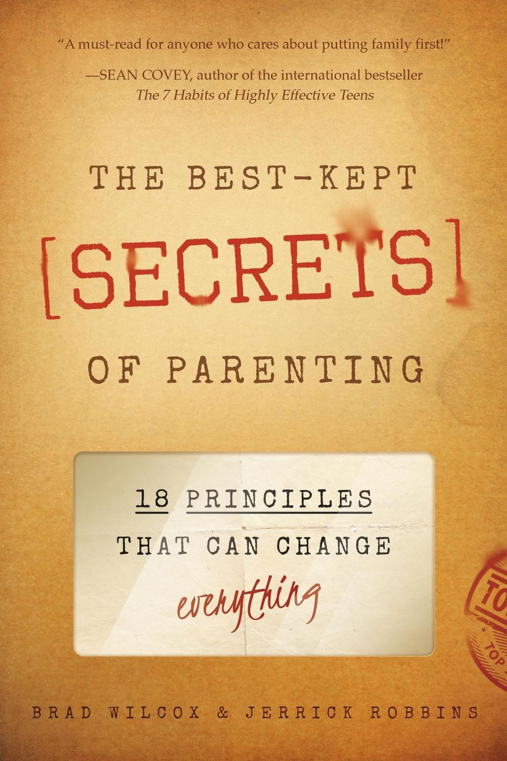 Big bigCover of The Best-Kept Secrets of Parenting