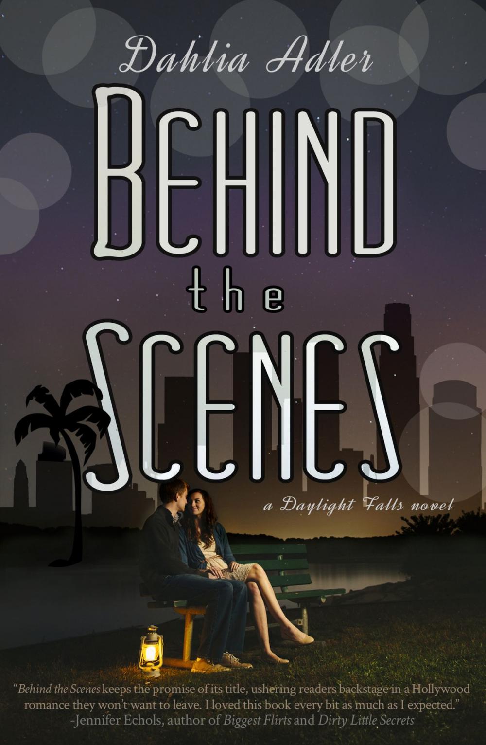 Big bigCover of Behind the Scenes