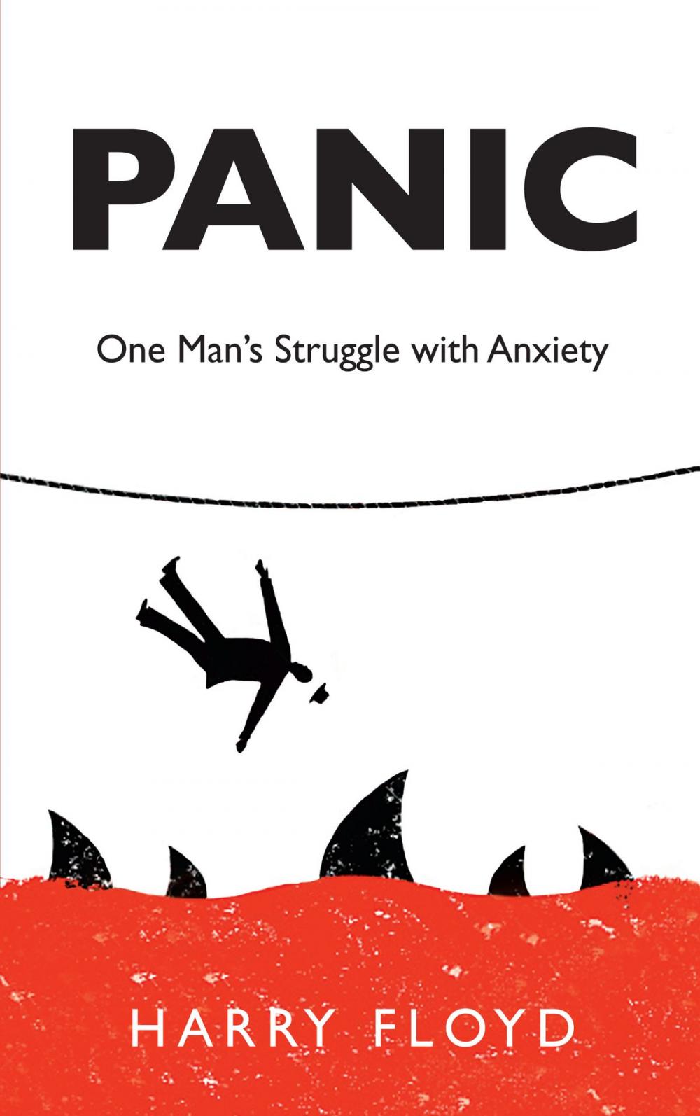 Big bigCover of Panic: One Man's Struggle with Anxiety