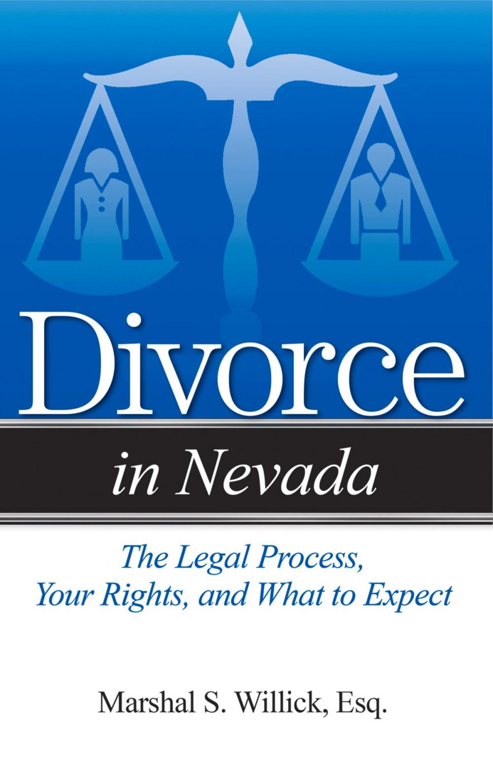 Big bigCover of Divorce in Nevada