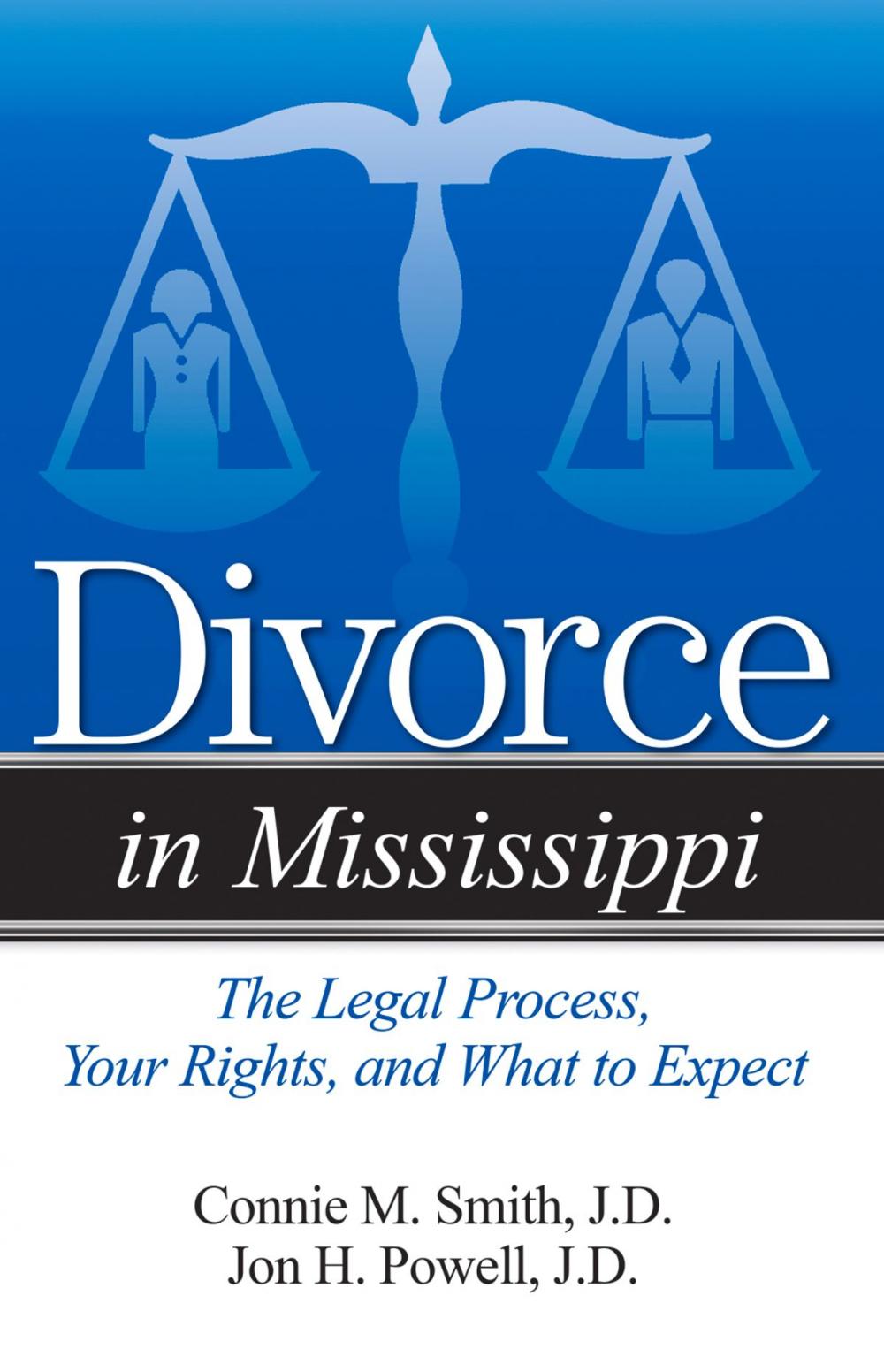 Big bigCover of Divorce in Mississippi