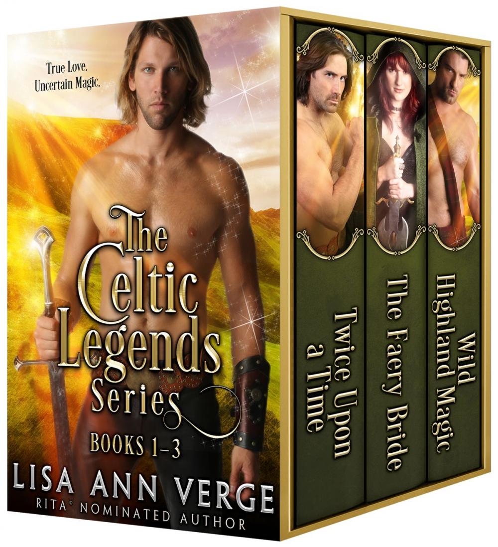 Big bigCover of The Celtic Legends Series