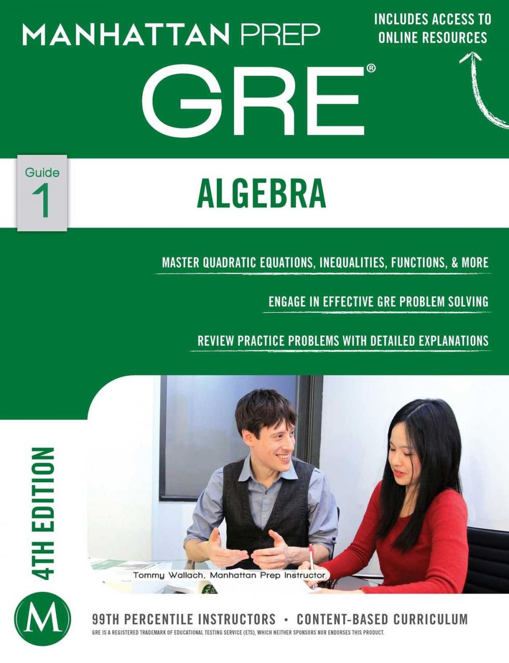 Big bigCover of Algebra GRE Strategy Guide