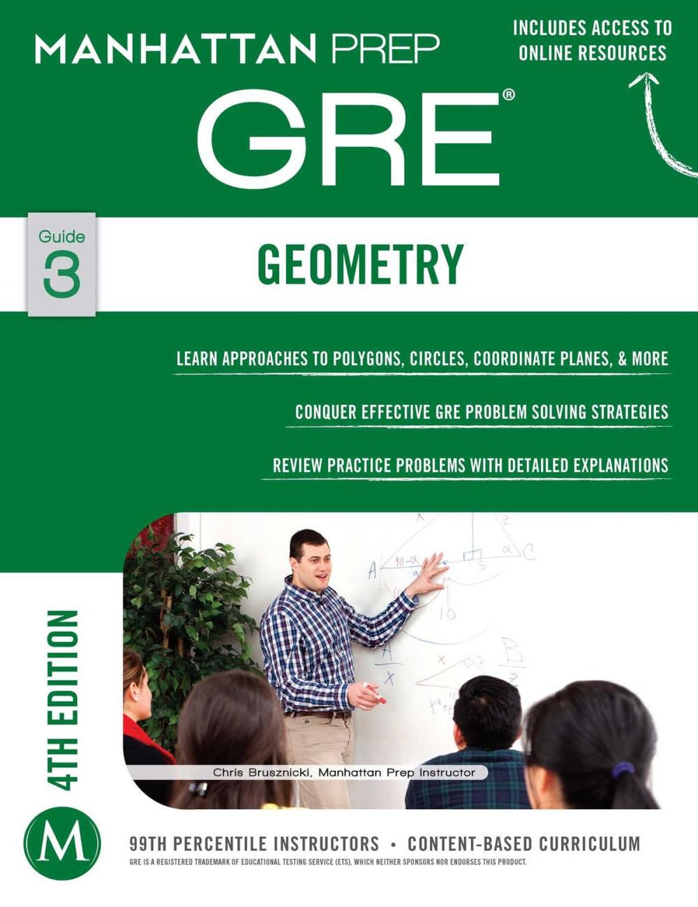 Big bigCover of GRE Geometry