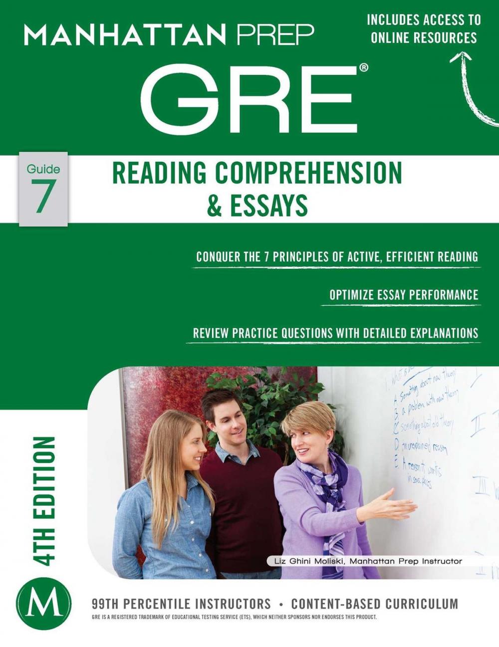 Big bigCover of GRE Reading Comprehension & Essays