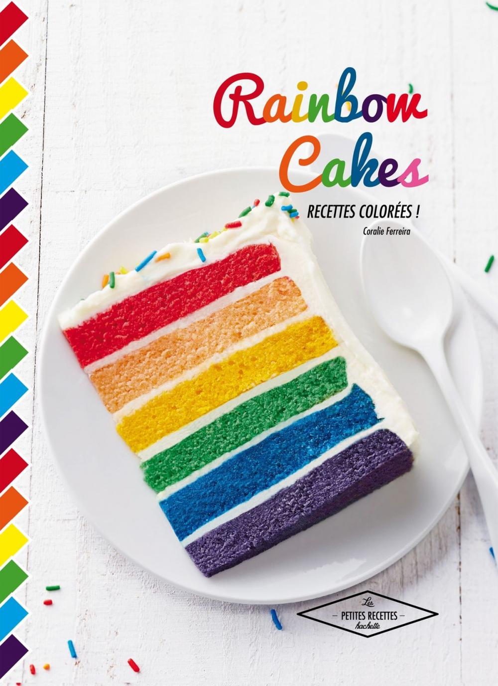 Big bigCover of Rainbow cakes