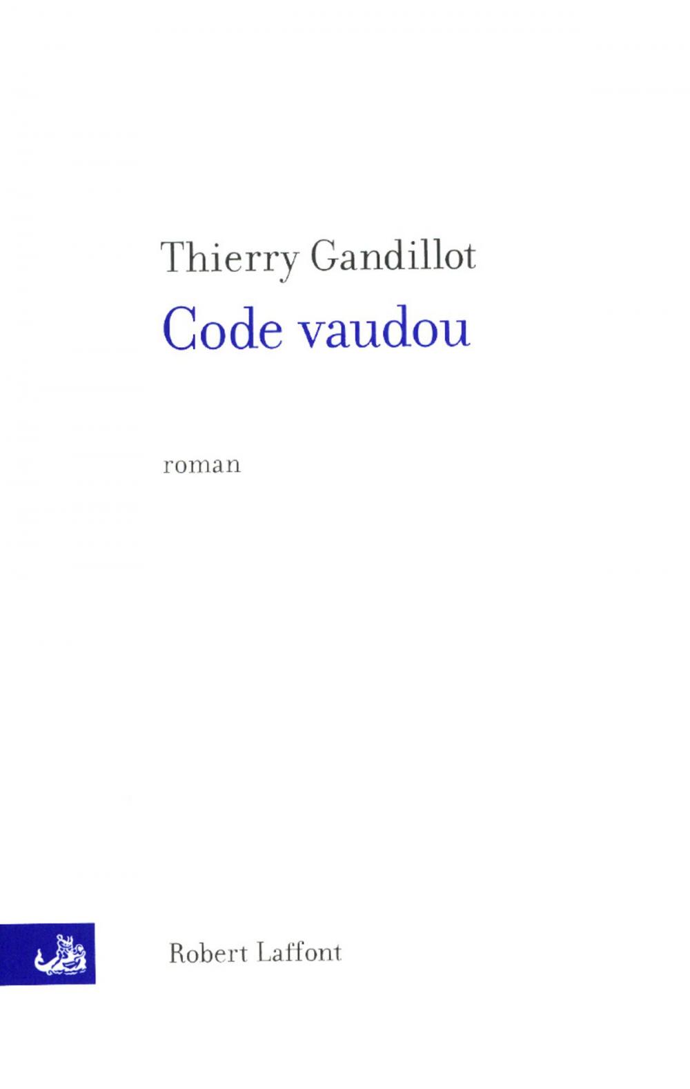 Big bigCover of Code Vaudou