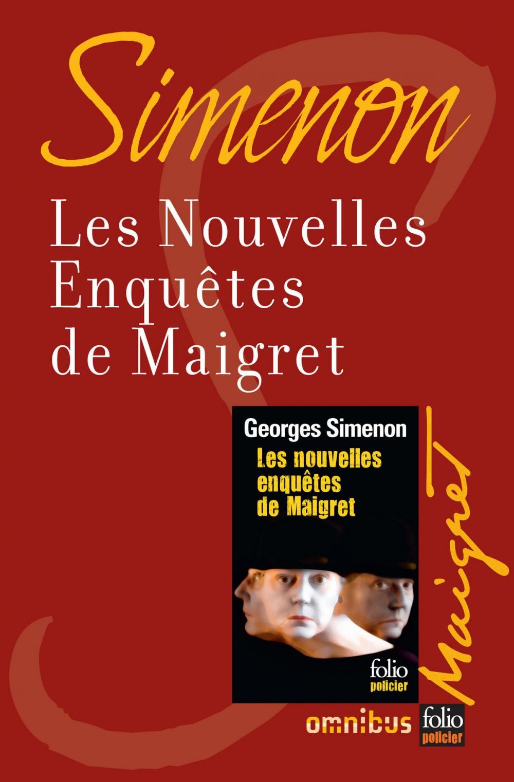 Big bigCover of Les nouvelles enquêtes de Maigret