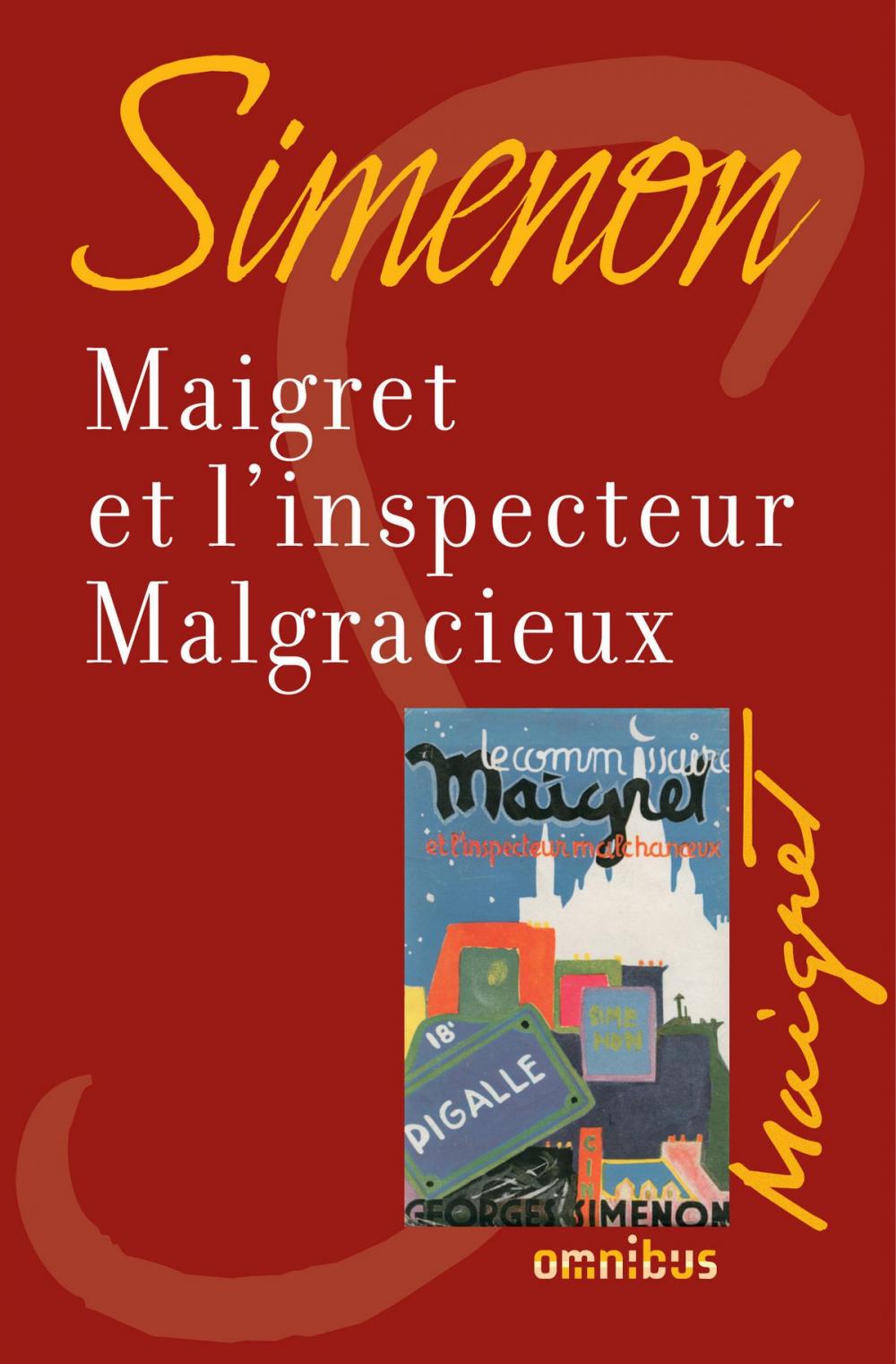 Big bigCover of Maigret et l'inspecteur Malgracieux