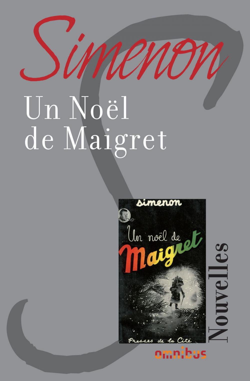 Big bigCover of Un Noël de Maigret