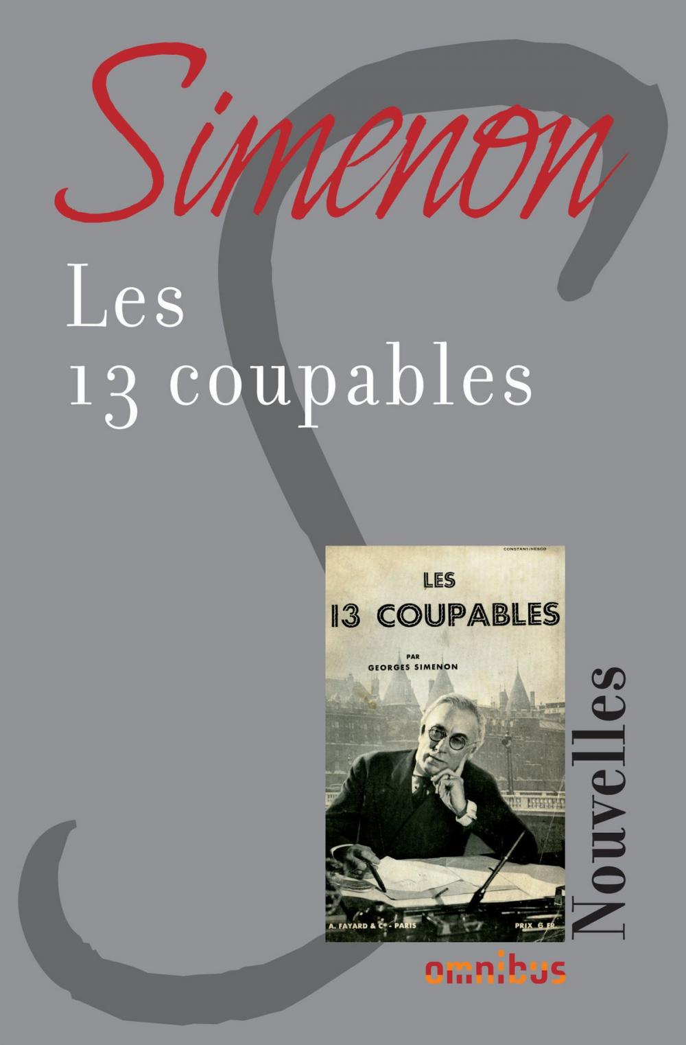 Big bigCover of Les 13 coupables