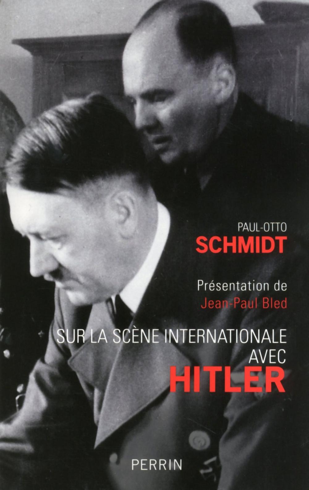 Big bigCover of Sur la scène internationale avec Hitler